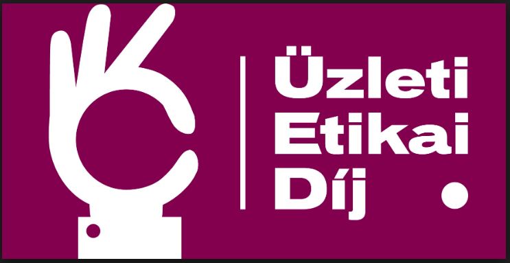 Üzleti Etikai Díjat nyert vállalatunk