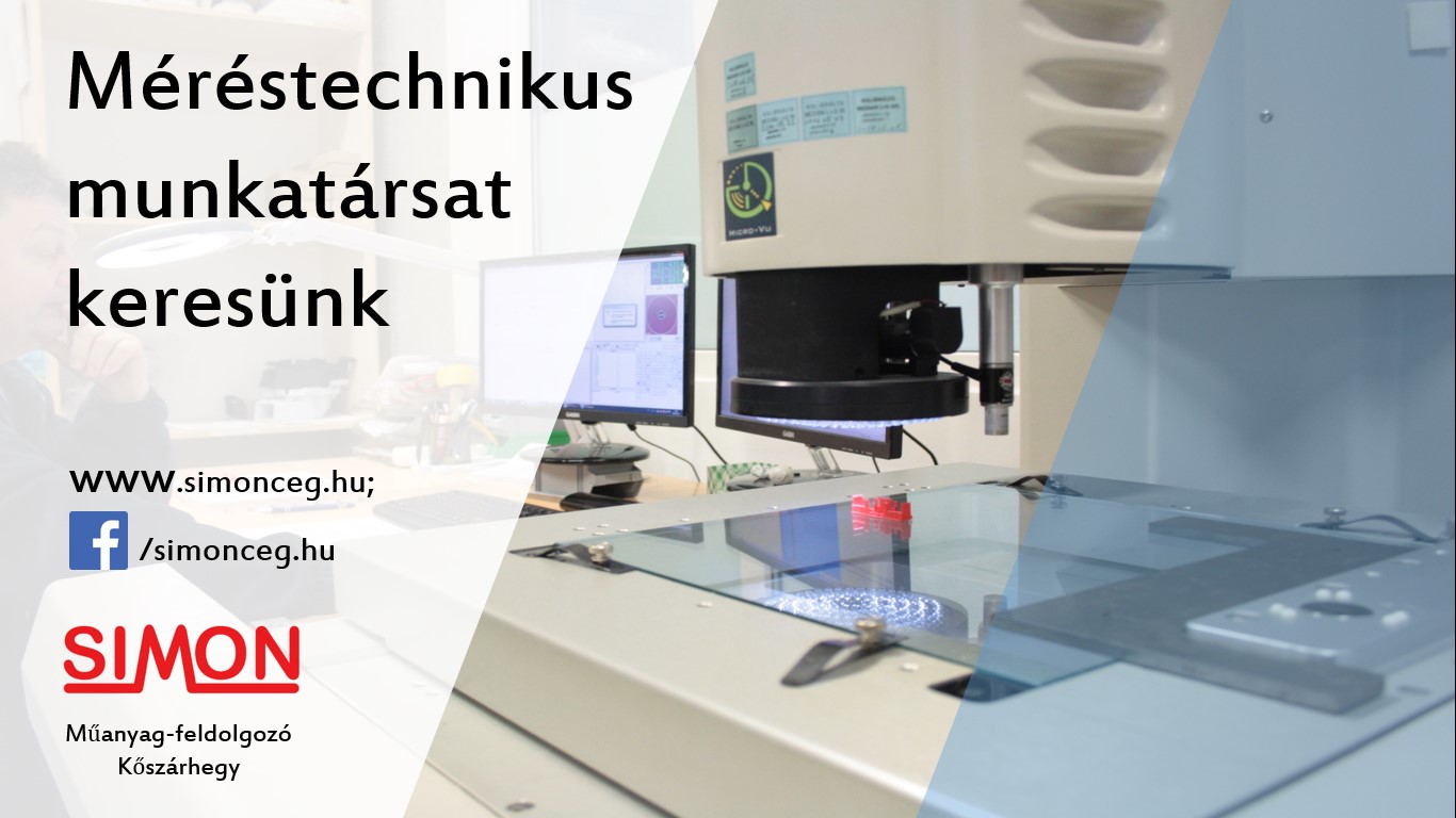 Illusztráció az alábbi tartalomhoz: Álláshirdetés - Méréstechnikus Illusztráció az alábbi tartalomhoz: Álláshirdetés - Méréstechnikus