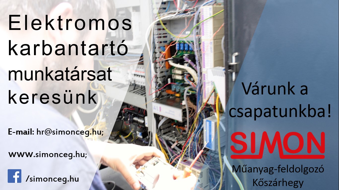Illusztráció az alábbi tartalomhoz: Álláshirdetés - Elektromos karbantartó Illusztráció az alábbi tartalomhoz: Álláshirdetés - Elektromos karbantartó