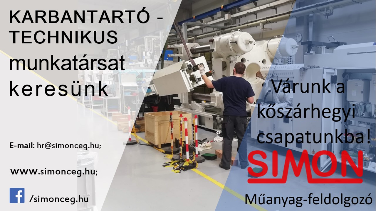 Illusztráció az alábbi tartalomhoz: Álláshirdetés - KARBANTARTÓ TECHNIKUS Illusztráció az alábbi tartalomhoz: Álláshirdetés - KARBANTARTÓ TECHNIKUS