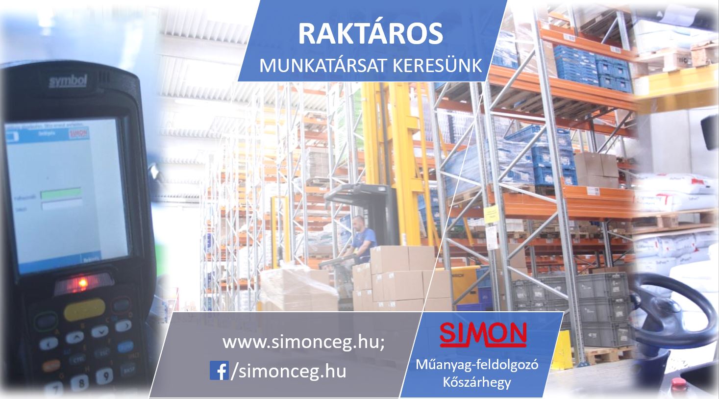 Illusztráció az alábbi tartalomhoz: Álláshirdetés - RAKTÁROS-TARGONCÁS Illusztráció az alábbi tartalomhoz: Álláshirdetés - RAKTÁROS-TARGONCÁS