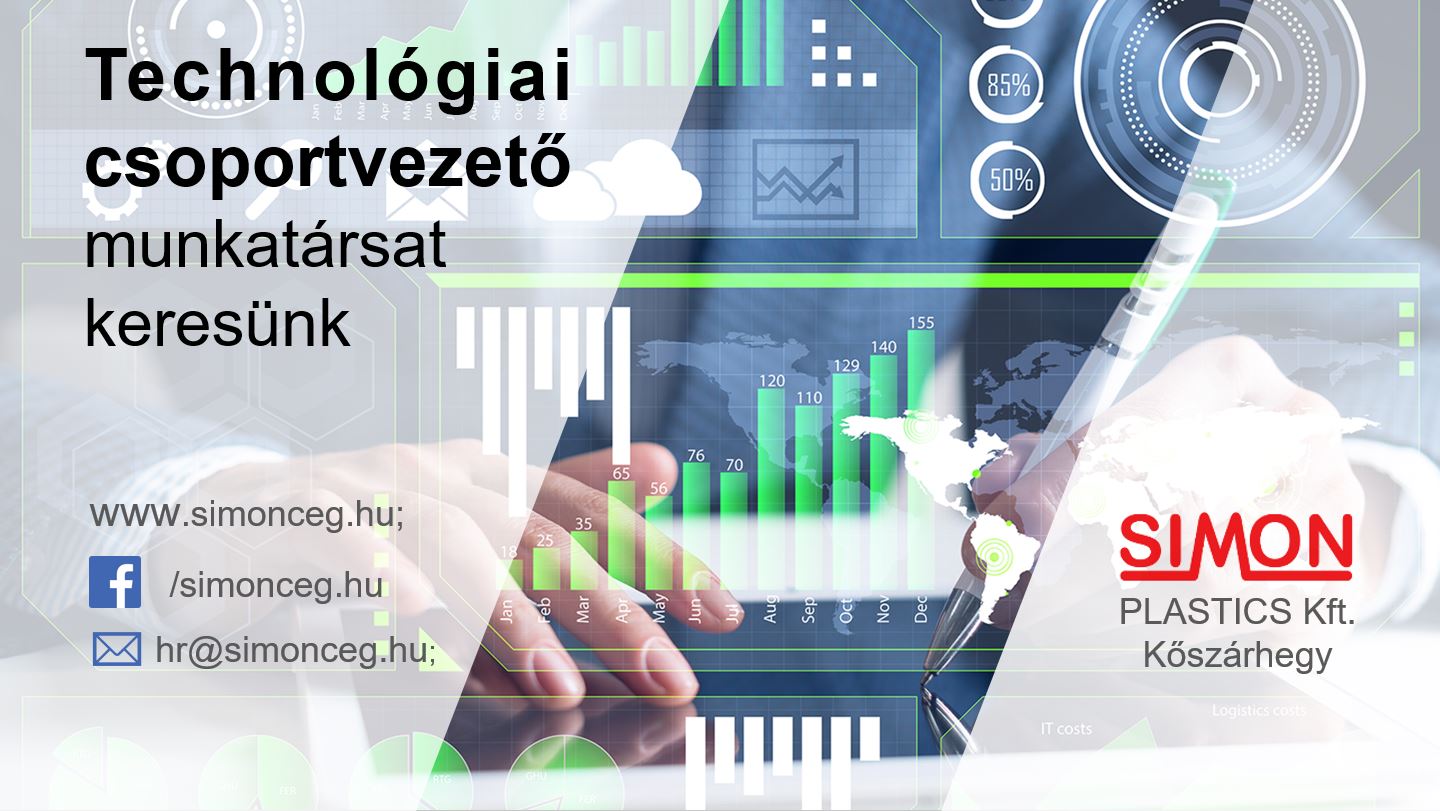 Illusztráció az alábbi tartalomhoz: Álláshirdetés - TECHNOLÓGIAI CSOPORTVEZETŐ Illusztráció az alábbi tartalomhoz: Álláshirdetés - TECHNOLÓGIAI CSOPORTVEZETŐ
