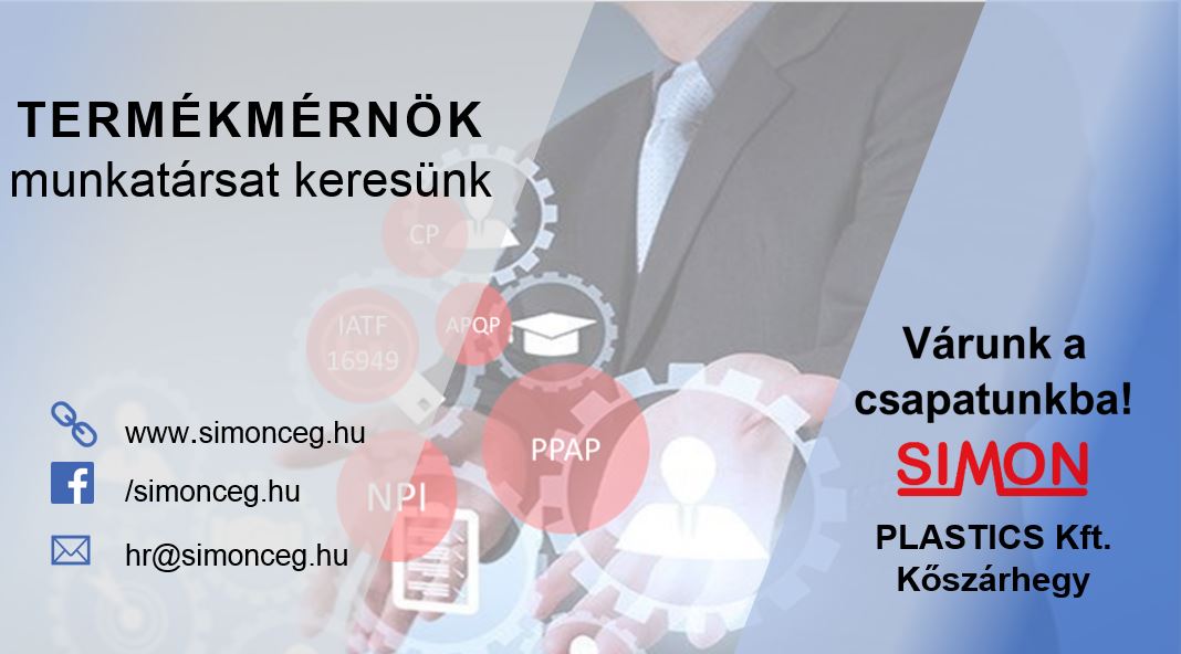 Illusztráció az alábbi tartalomhoz: Álláshirdetés - TERMÉKMÉRNÖK Illusztráció az alábbi tartalomhoz: Álláshirdetés - TERMÉKMÉRNÖK