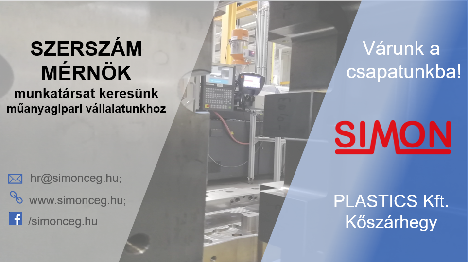 Simon Műanyag feldolgozó, Simon Plastics Kft. Álláshirdetés