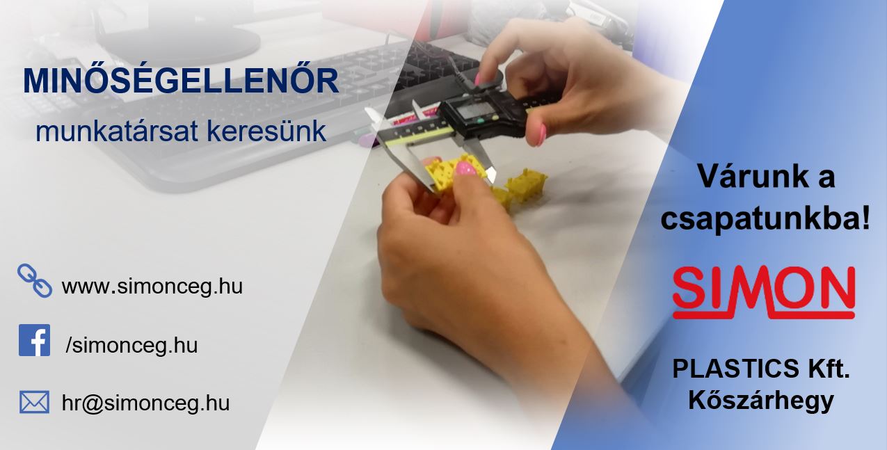 Illusztráció az alábbi tartalomhoz: Álláshirdetés - MINŐSÉGELLENŐR