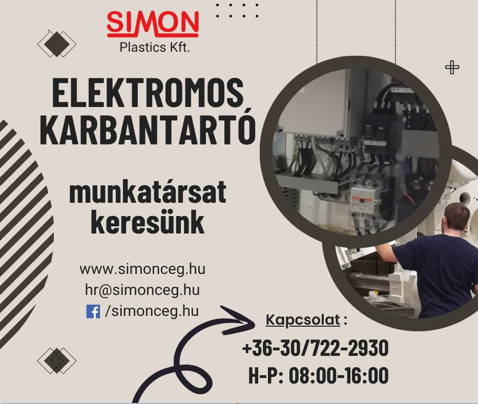 Illusztráció az alábbi tartalomhoz: Álláshirdetés - ELEKTROMOS KARBANTARTÓ Illusztráció az alábbi tartalomhoz: Álláshirdetés - ELEKTROMOS KARBANTARTÓ