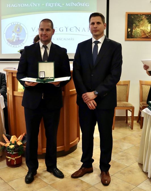 Illusztráció az alábbi tartalomhoz: Simon István - Posztumusz Fejér Vármegye Díszpolgára