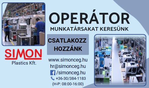 Illusztráció az alábbi tartalomhoz: Álláshirdetés - OPERÁTOR