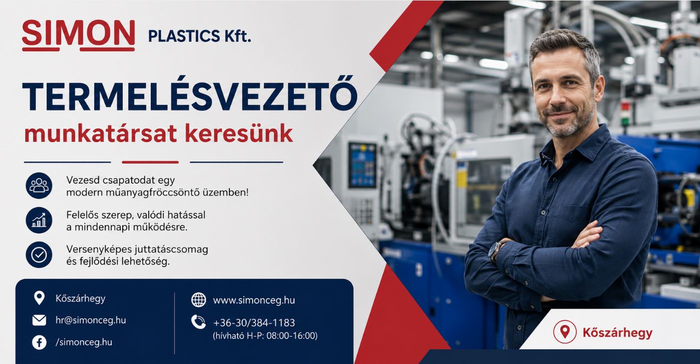 Illusztráció az alábbi tartalomhoz: Álláshirdetés - Termelésvezető